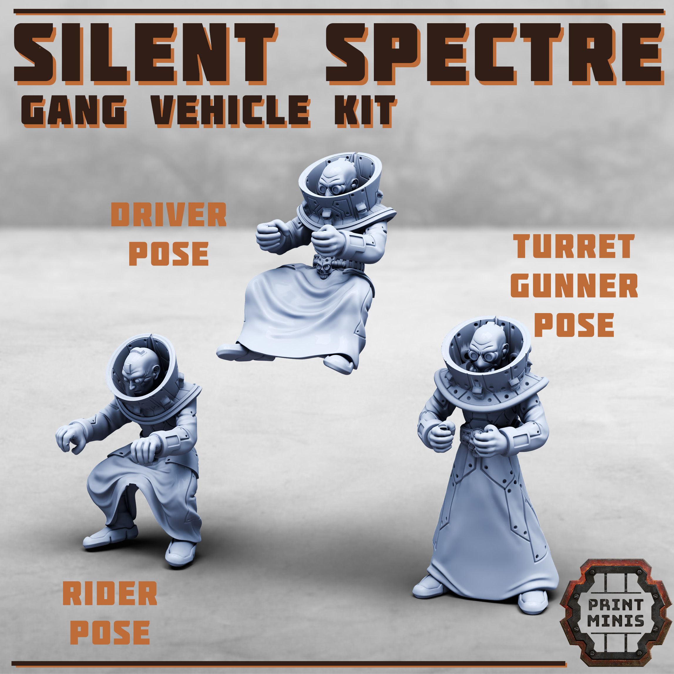 Silent Spectre Vehicle Kit